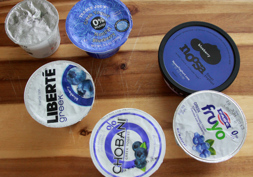 Blueberry Yogurt Taste Test - Espresso and CreamEspresso and Cream