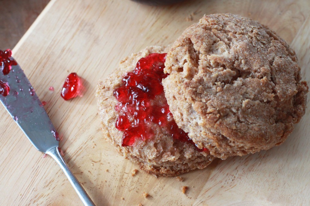 Whole Wheat Biscuits 2 | Espresso and Cream