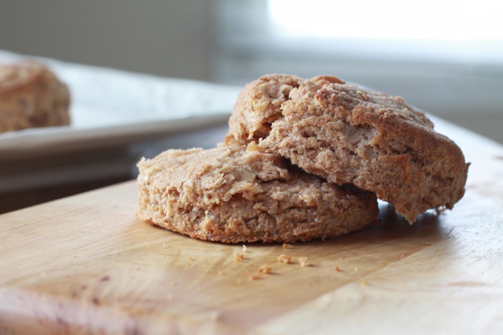 Whole Wheat Biscuits 3 | Espresso and Cream