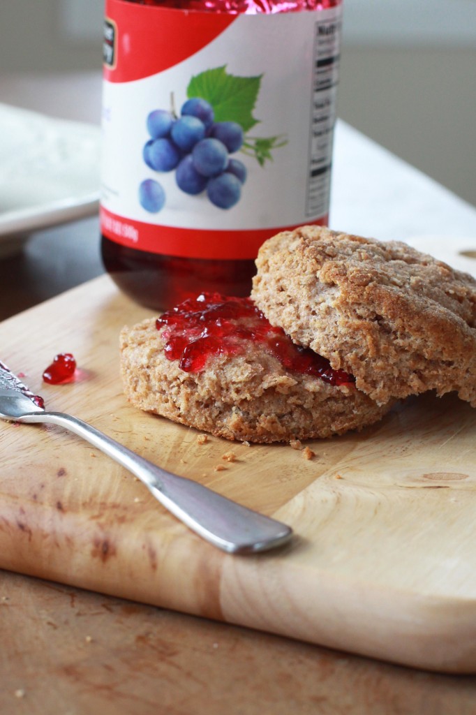 Whole Wheat Biscuits | Espresso and Cream