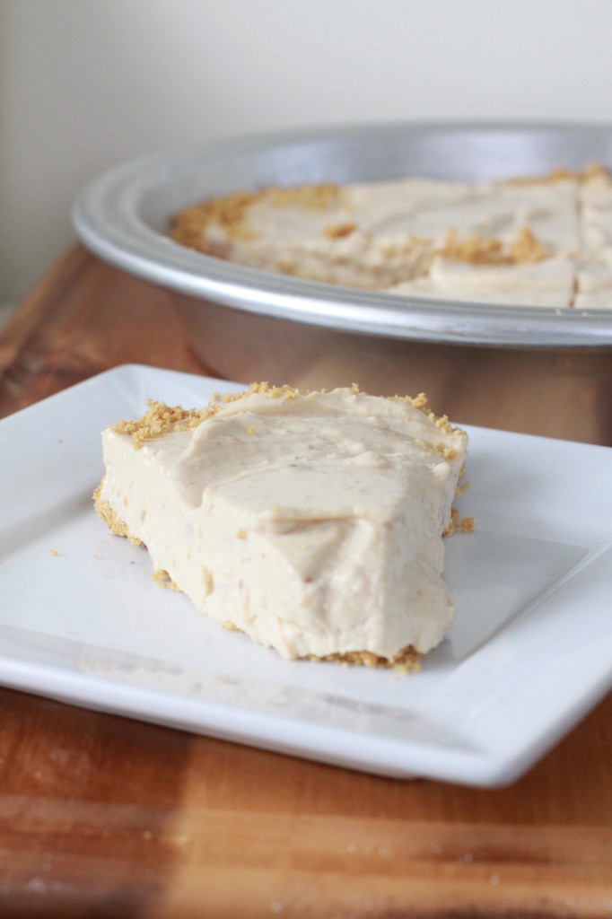 Healthy Peanut Butter Pie 2 | Espresso and Cream