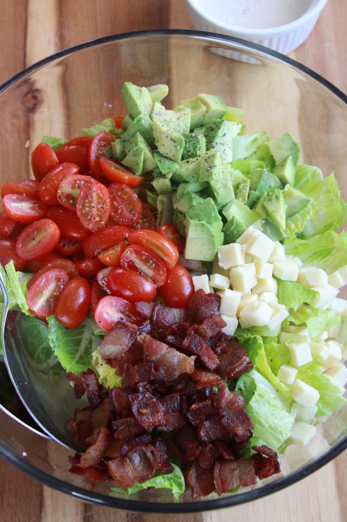 Summer Chopped Salad | Espresso and Cream 2