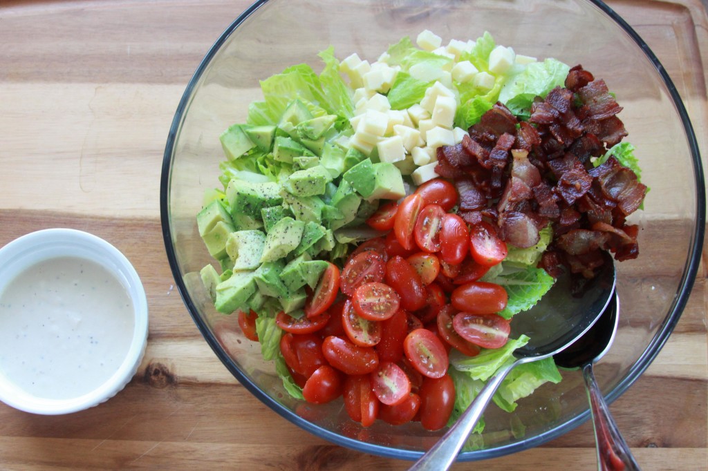 SummerChoppedSalad | Espresso and Cream