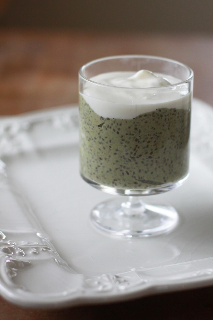 Chia Vega Protein Pudding | Espresso and Cream