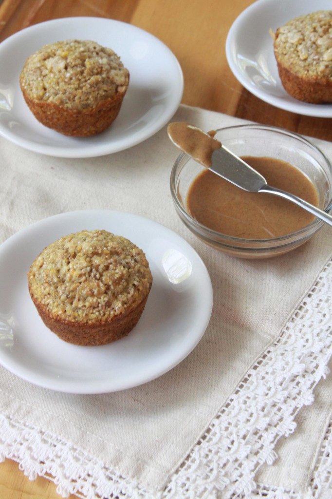 10 Grain Banana Muffins (2) | Espresso and Cream