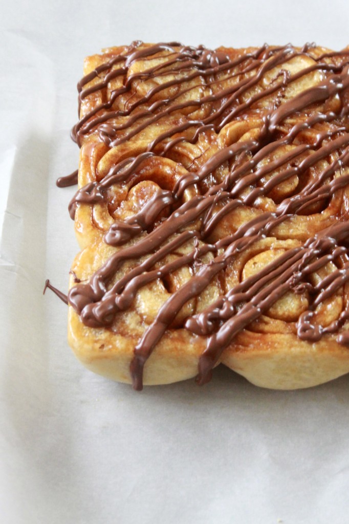 Caramel Chocolate Rolls 1 | Espresso and Cream