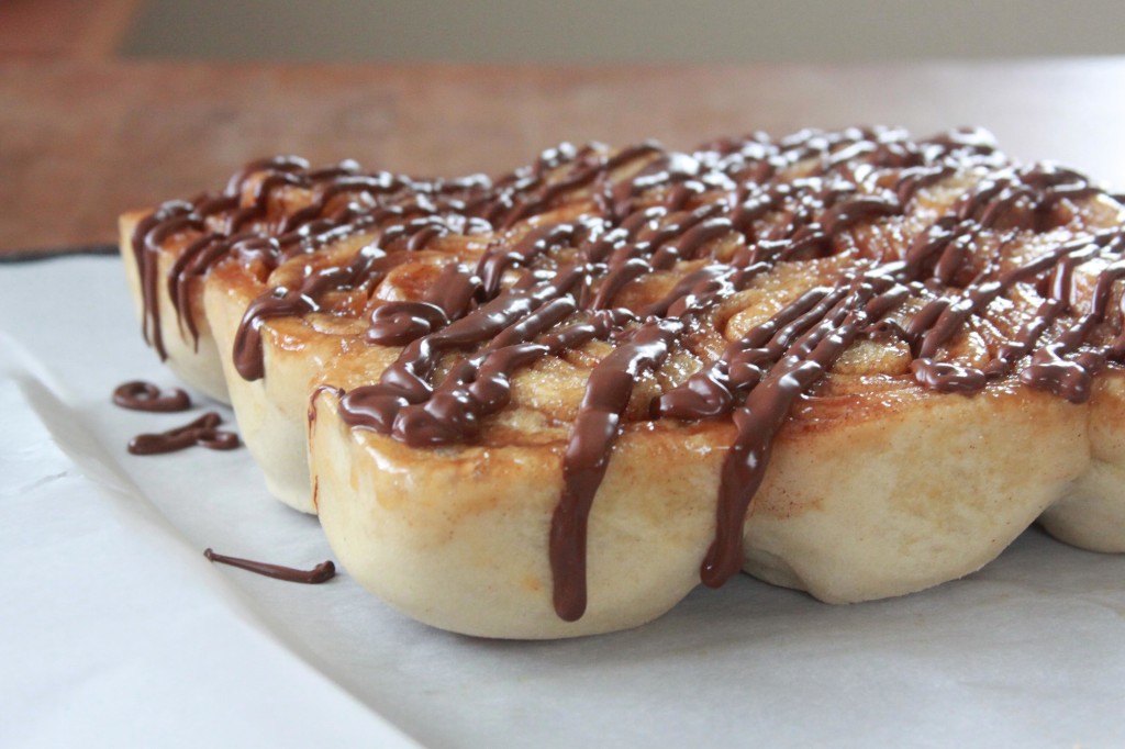 Caramel Chocolate Rolls 2 | Espresso and Cream