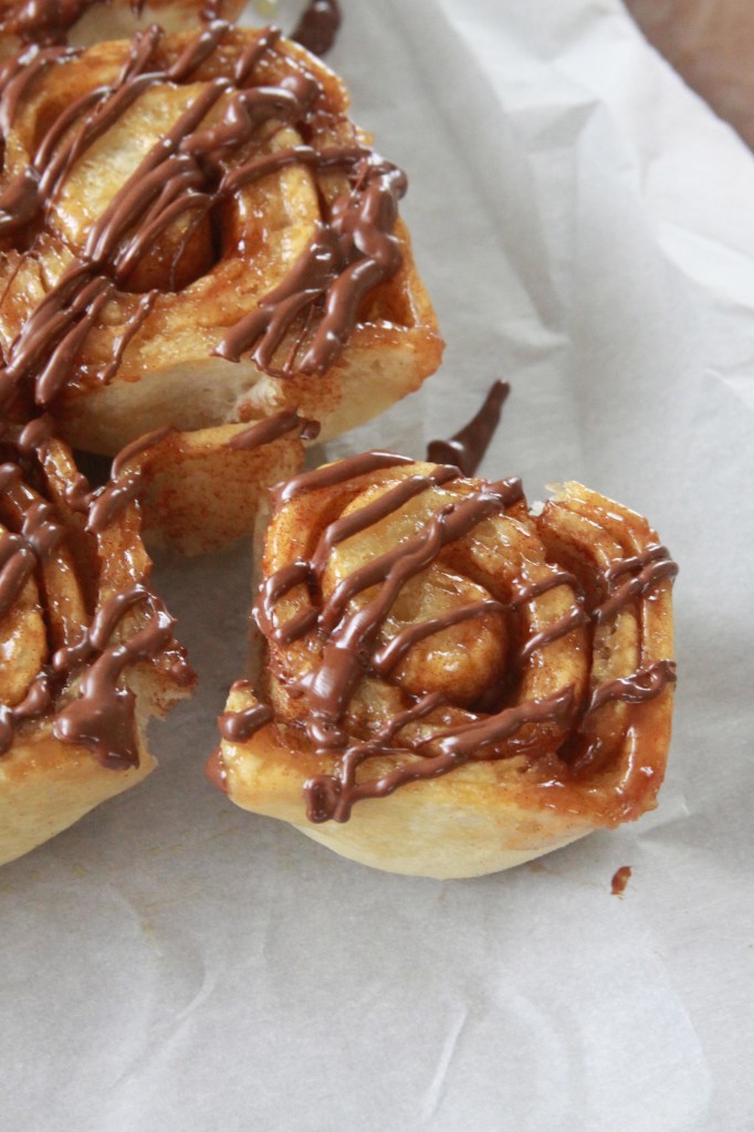 Caramel Chocolate Rolls 3 | Espresso and Cream