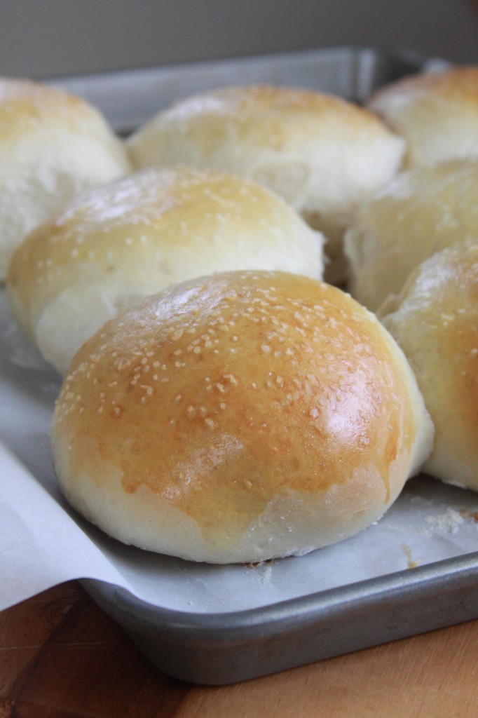 Homemade Burger Buns 1 | Espresso and Cream