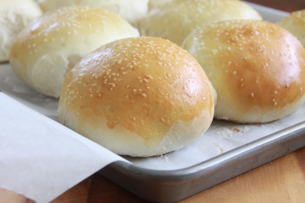 Homemade Burger Buns 2 | Espresso and Cream