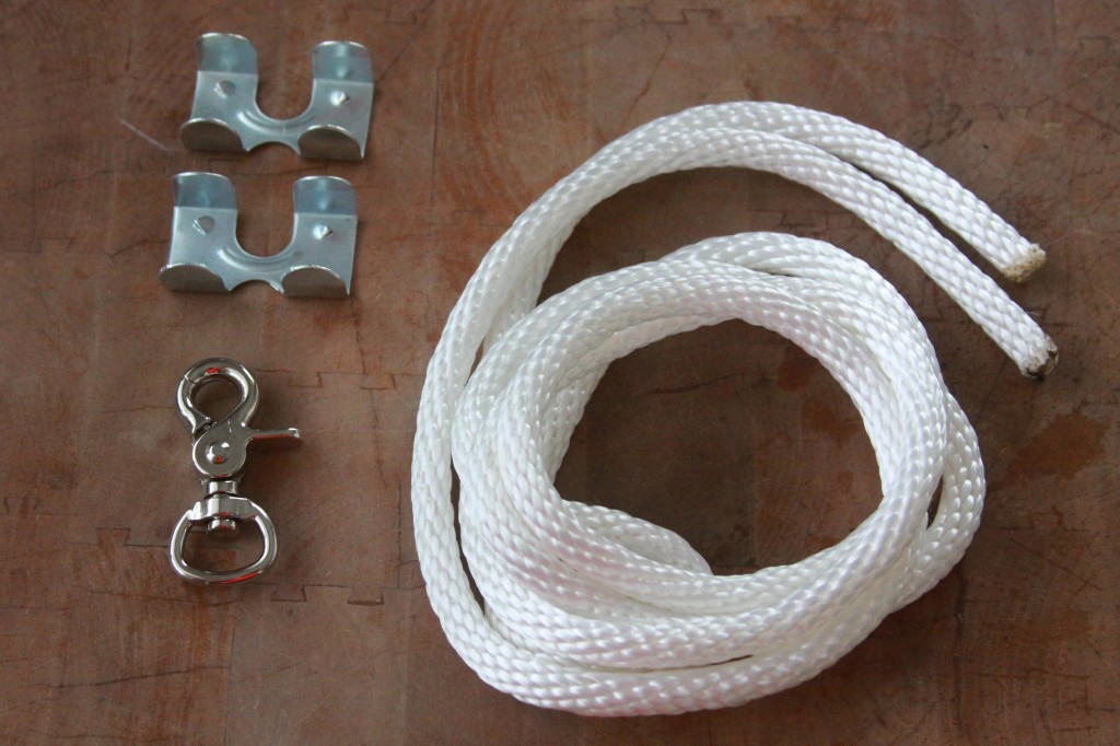 Rope Leash DYI 1