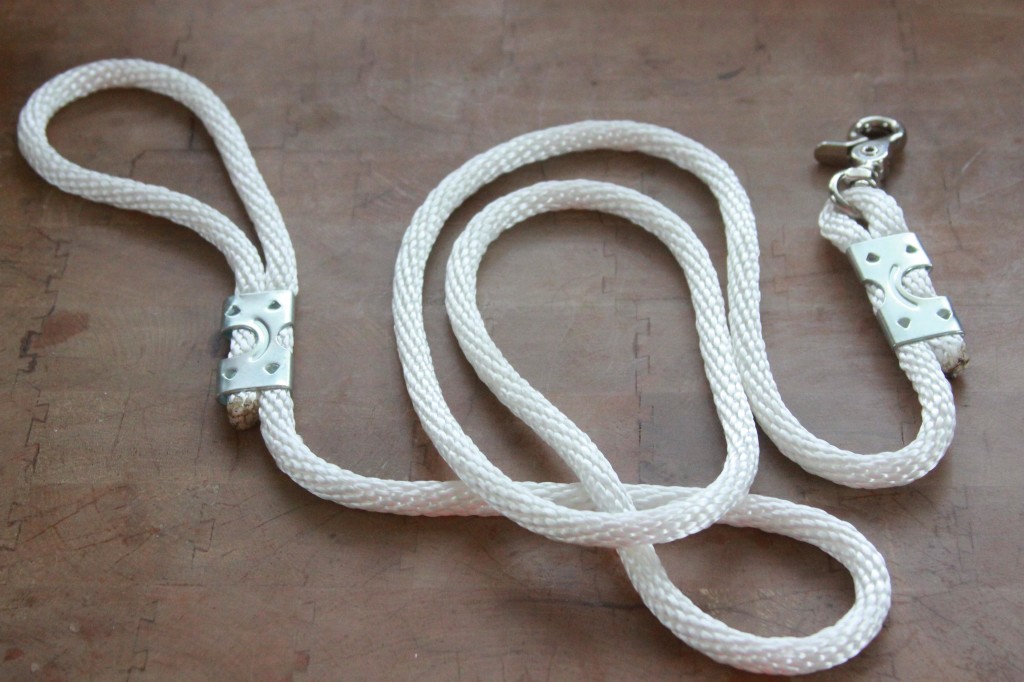 Rope Leash DYI 7