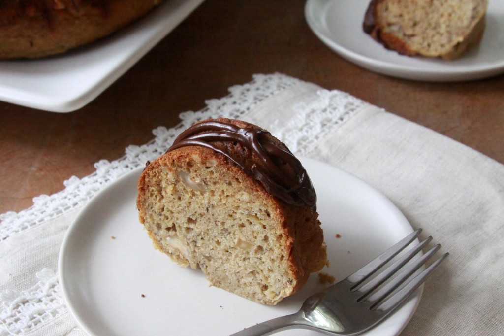 Banana Bundt Cake 1 | Espresso and Cream