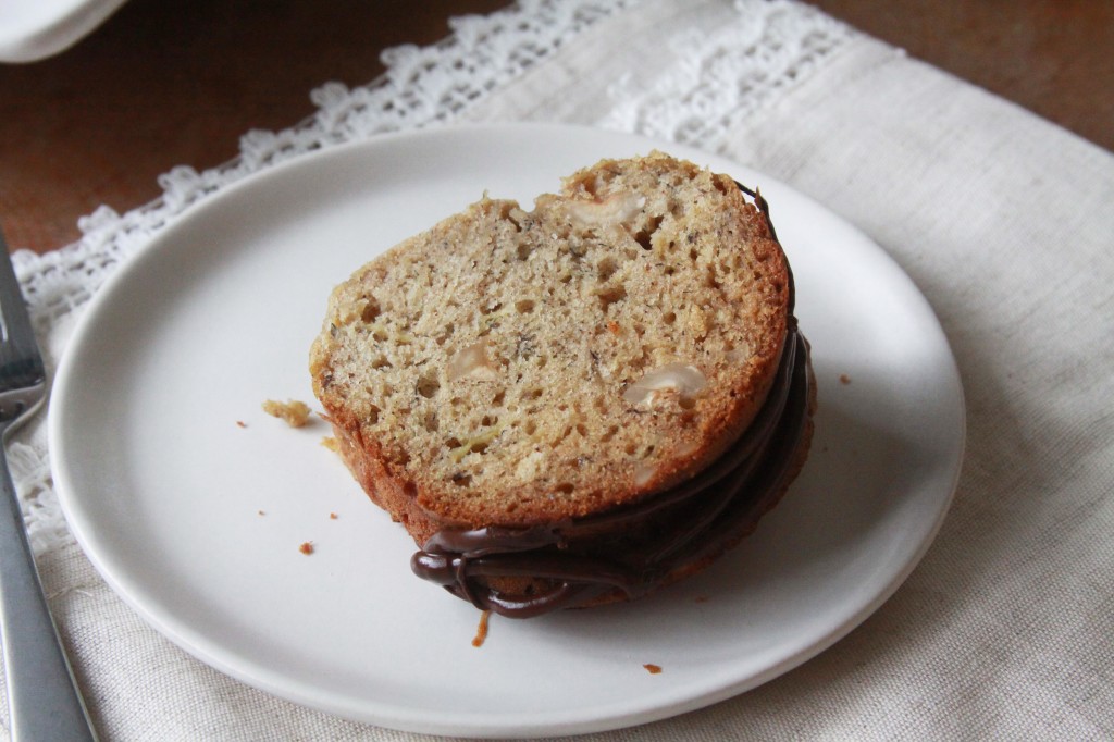 Banana Bundt Cake 2 | Espresso and Cream