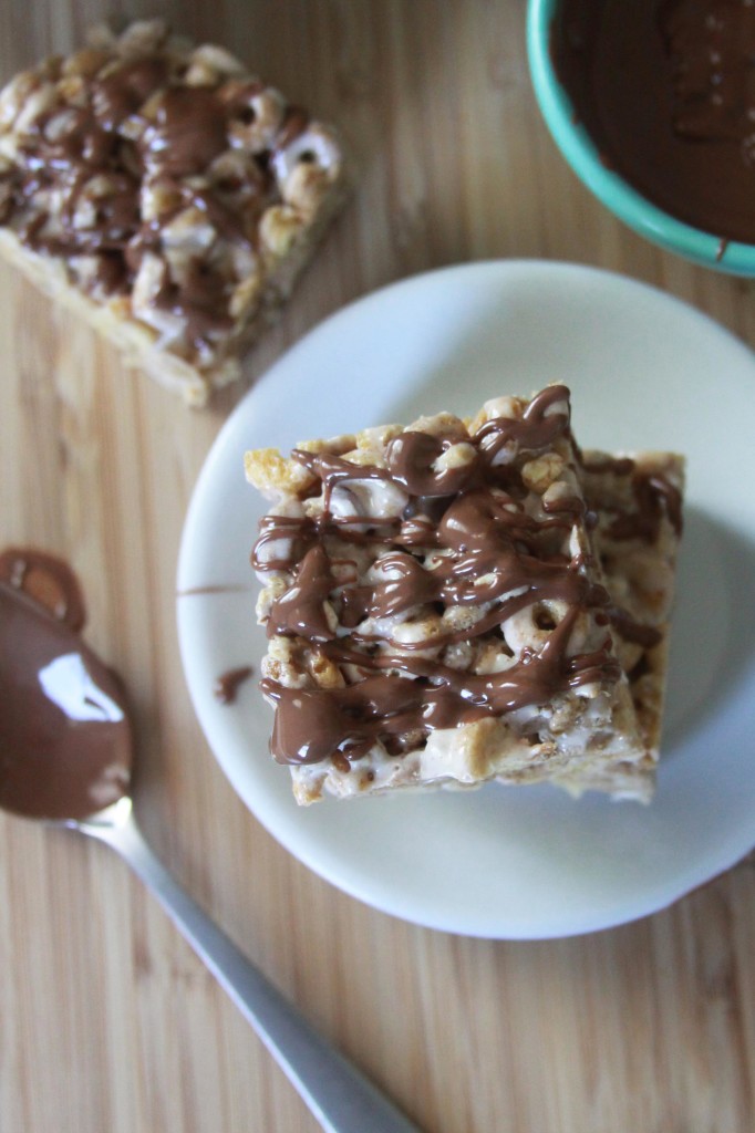 Brown Butter Cheerios Protein Cereal Treat Bar 2 | Espresso and Cream