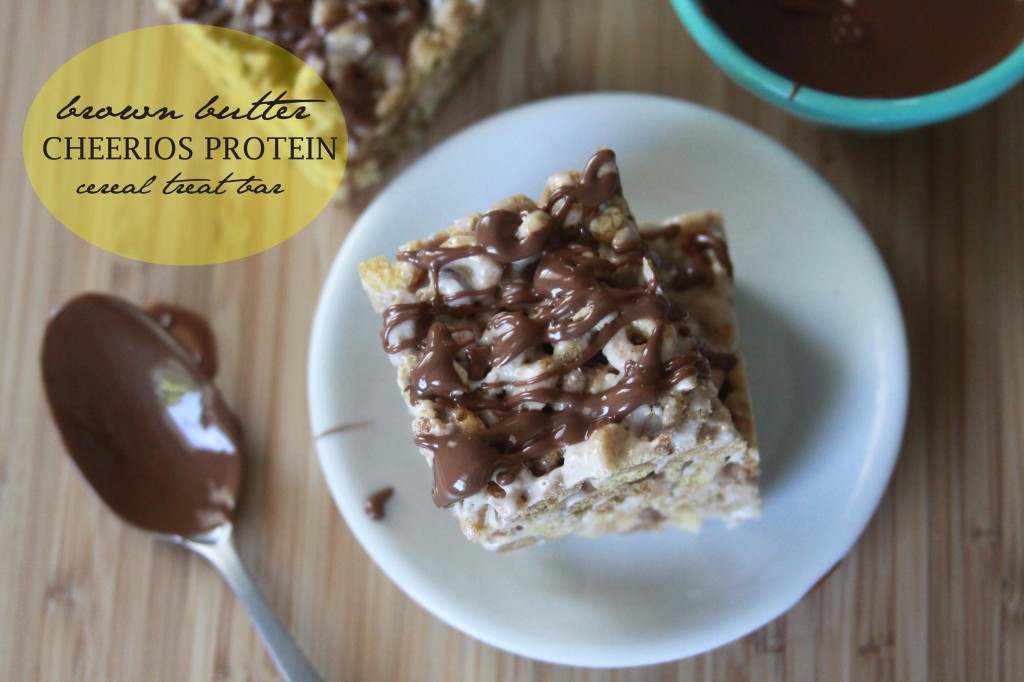 Cheerios Protein Cereal Treat Bar 1 | Espresso and Cream