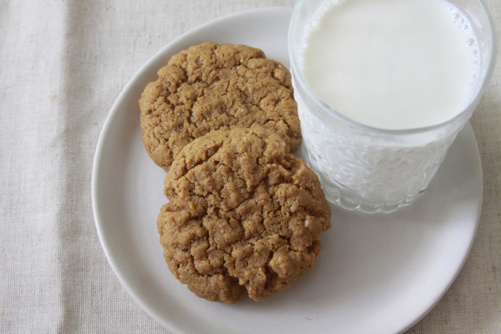 Gluten Free Oatmeal Peanut Butter Cookies 1 | Espresso and Cream
