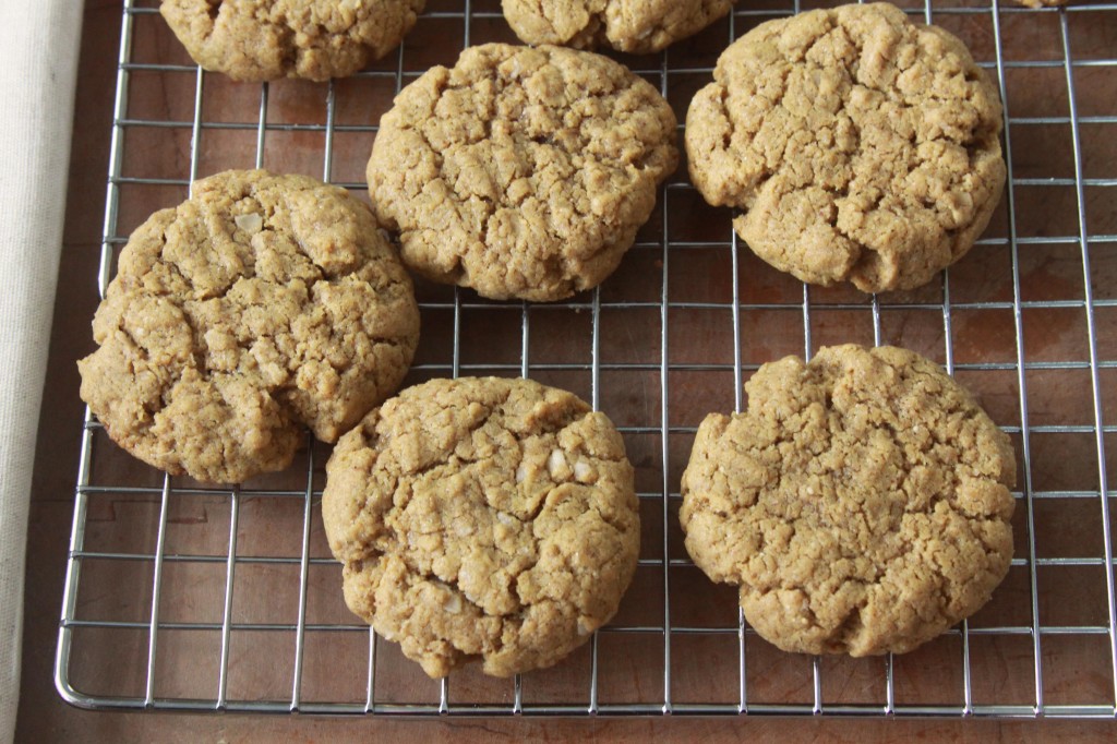 Gluten Free Oatmeal Peanut Butter Cookies 2 | Espresso and Cream