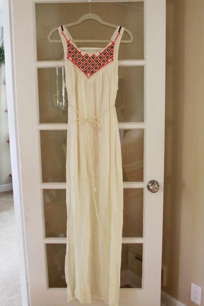 Stitch Fix White Dress 1 | Espresso and Cream