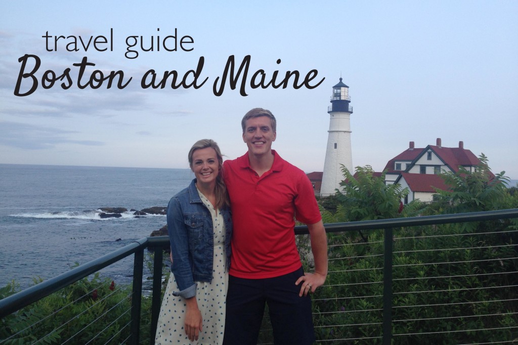 Boston and Maine Travel Guide | Espresso and Cream