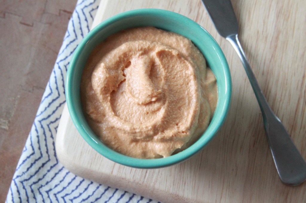 Roasted Red Pepper Cashew Cream 1 | Espresso and Cream