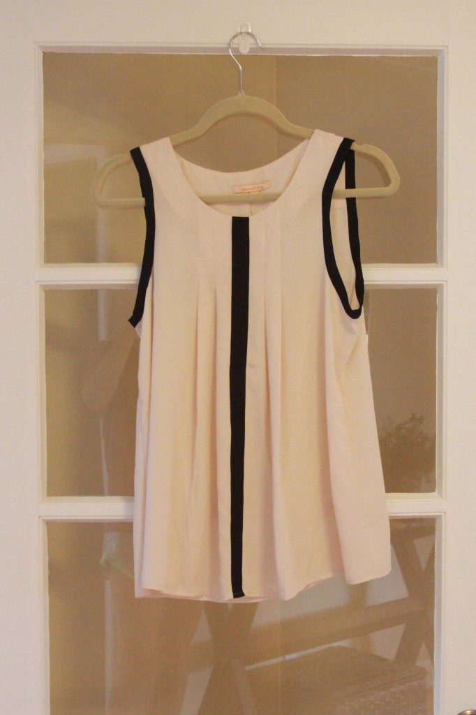 Sleeveless Blouse