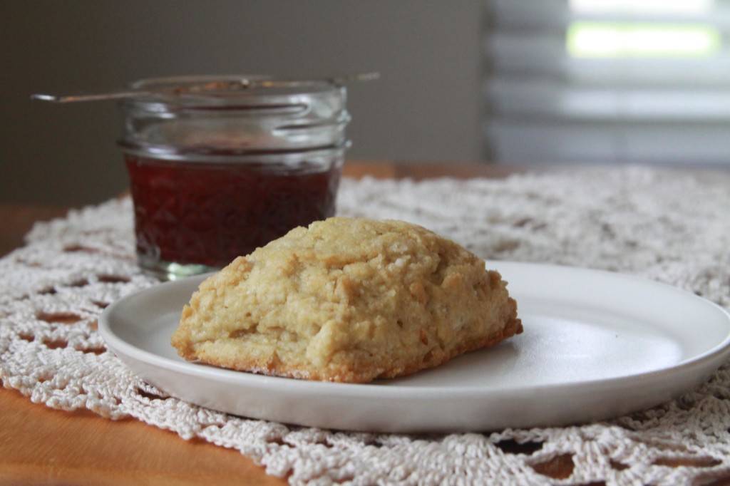 Vanilla Scone | Espresso and Cream