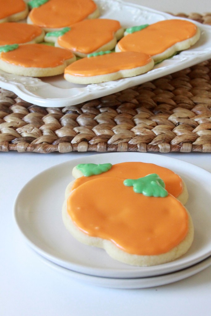 Pumpkin Sugar Cookies | Espresso and Cream