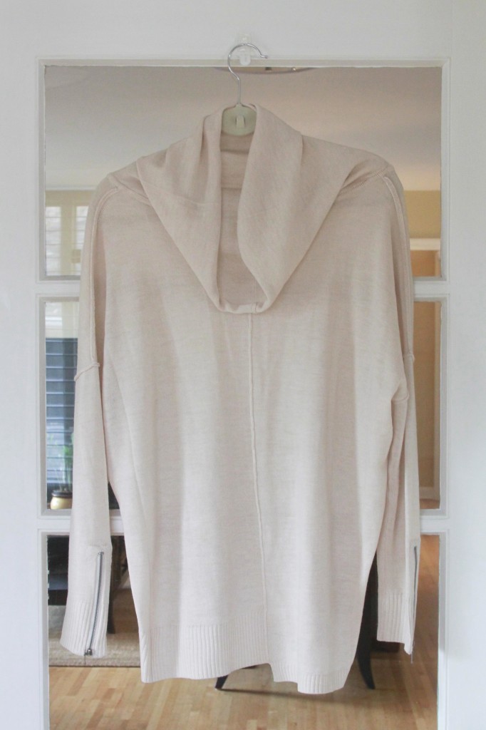 Cream Sweater | Espresso and Cream