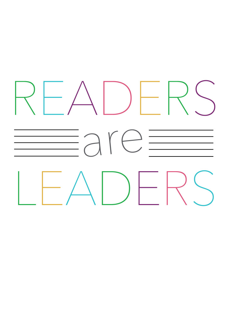 Readers are Leaders Print