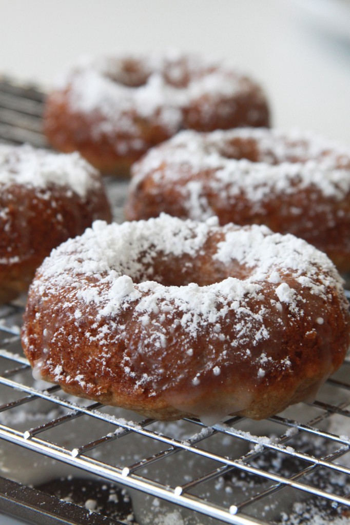 Banana Bread Doughnuts (1) | Espresso and Cream