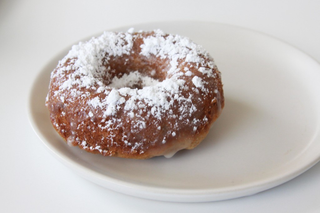 Banana Bread Doughnuts (2) | Espresso and Cream