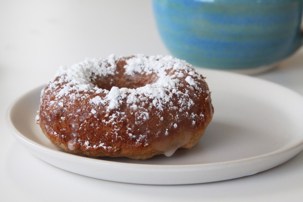 Banana Bread Doughnuts (3) | Espresso and Cream