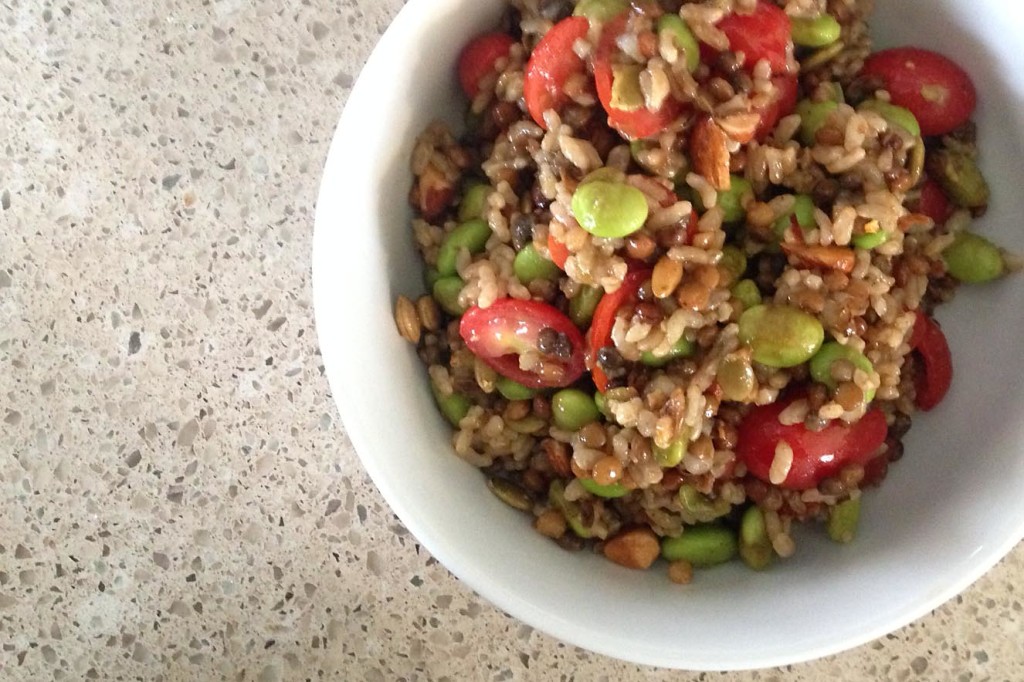 Brown Rice Salad