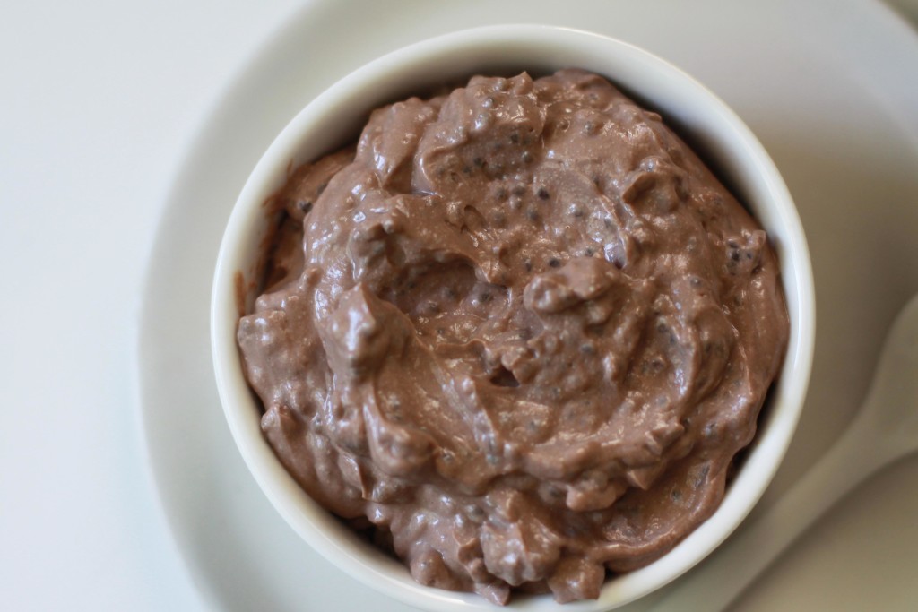 Chocolate Chia Mousse (2)