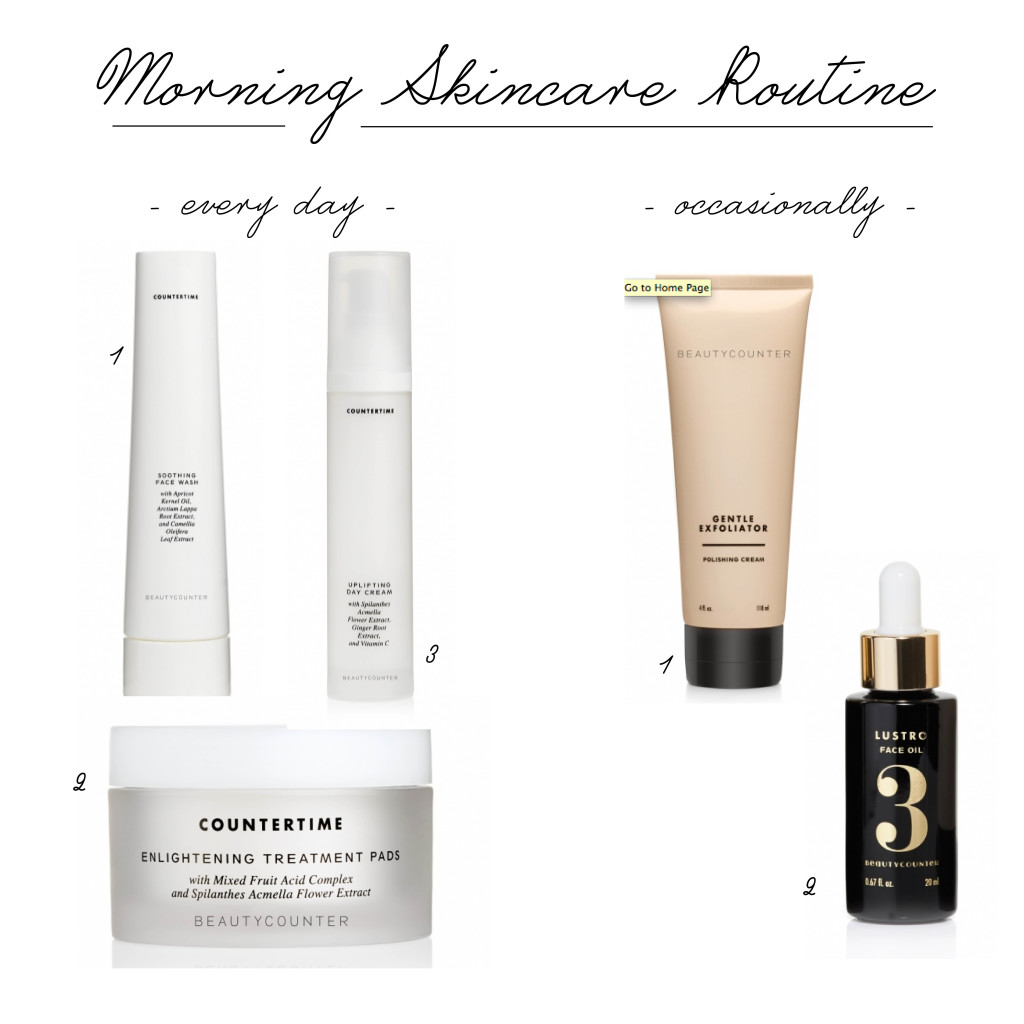 MorningSkincareRoutine