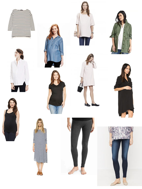 Maternity Capsule Wardrobe