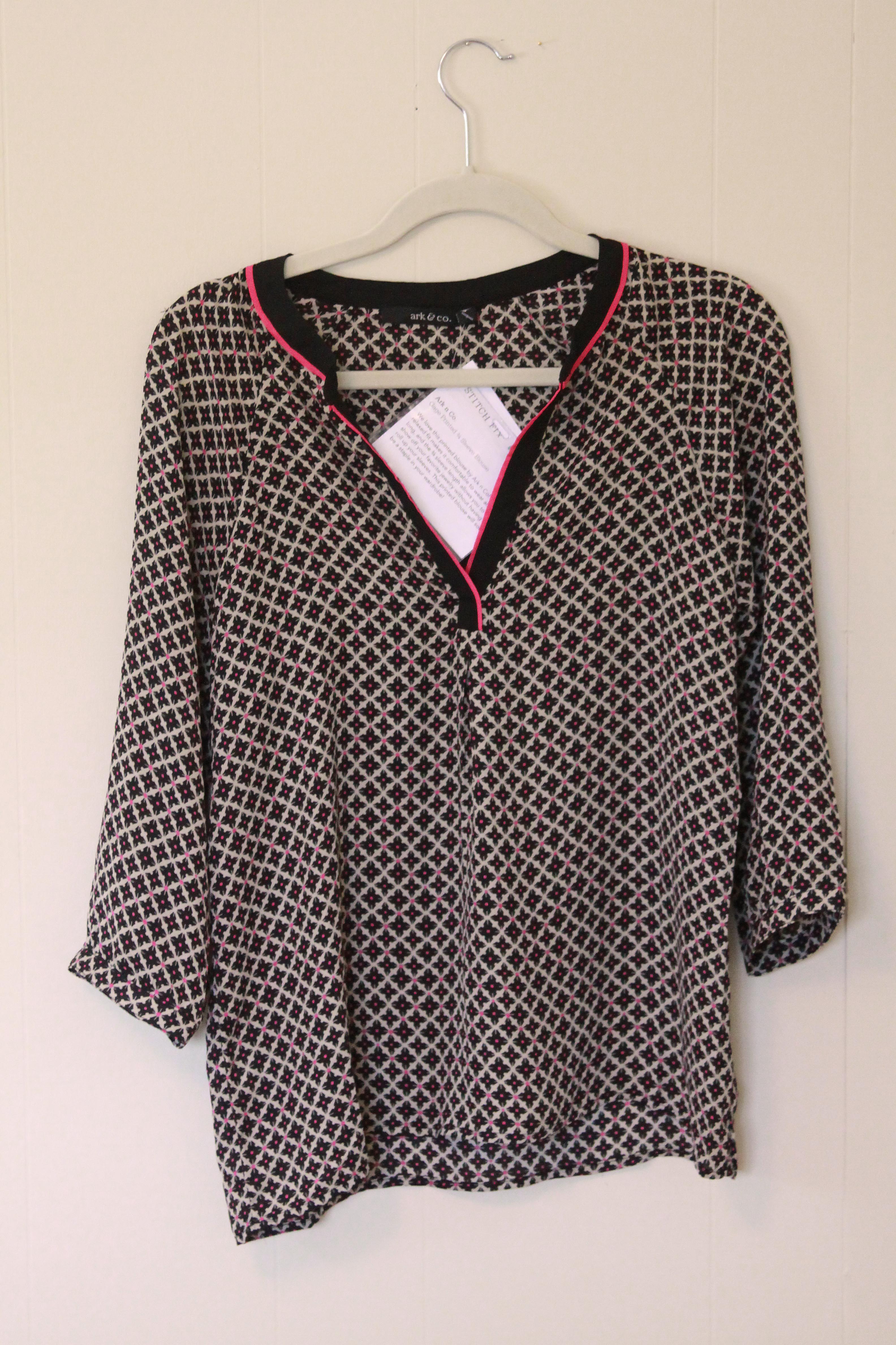 This Month’s Stitch Fix Review | Espresso and Cream