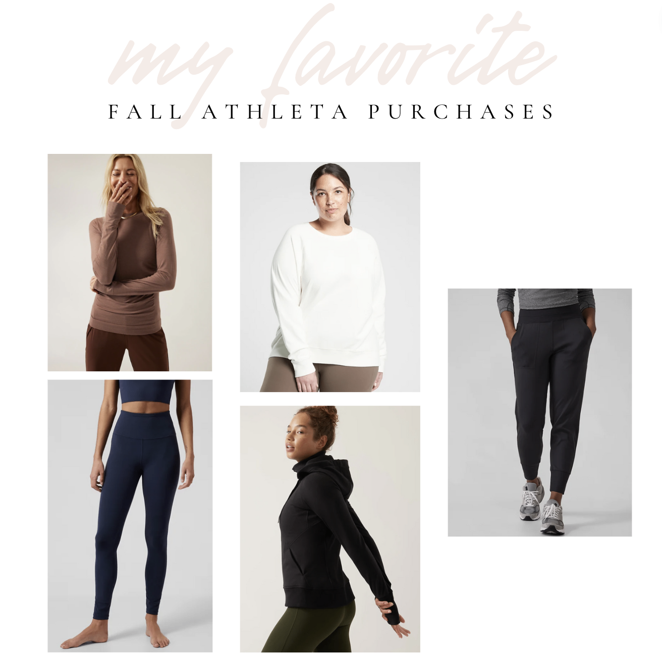 Favorite Fall Athleta Purchases