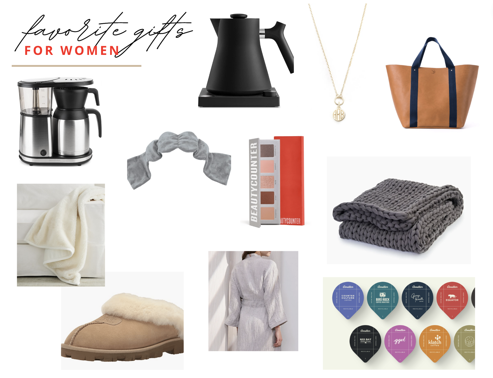 Shop Small Gift Guide For Her – But First, Coffee