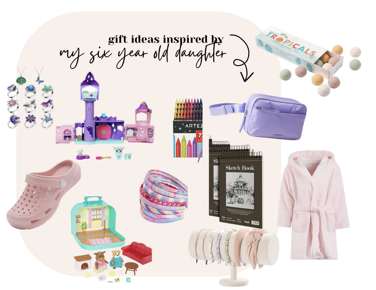 Gift Ideas: 6 Year Old Girl - Or so she says